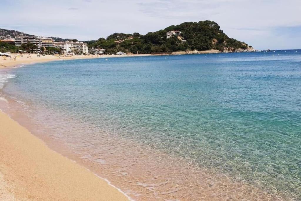 Somriu Apartament Fenals Platja Lloret de Mar Buitenkant foto
