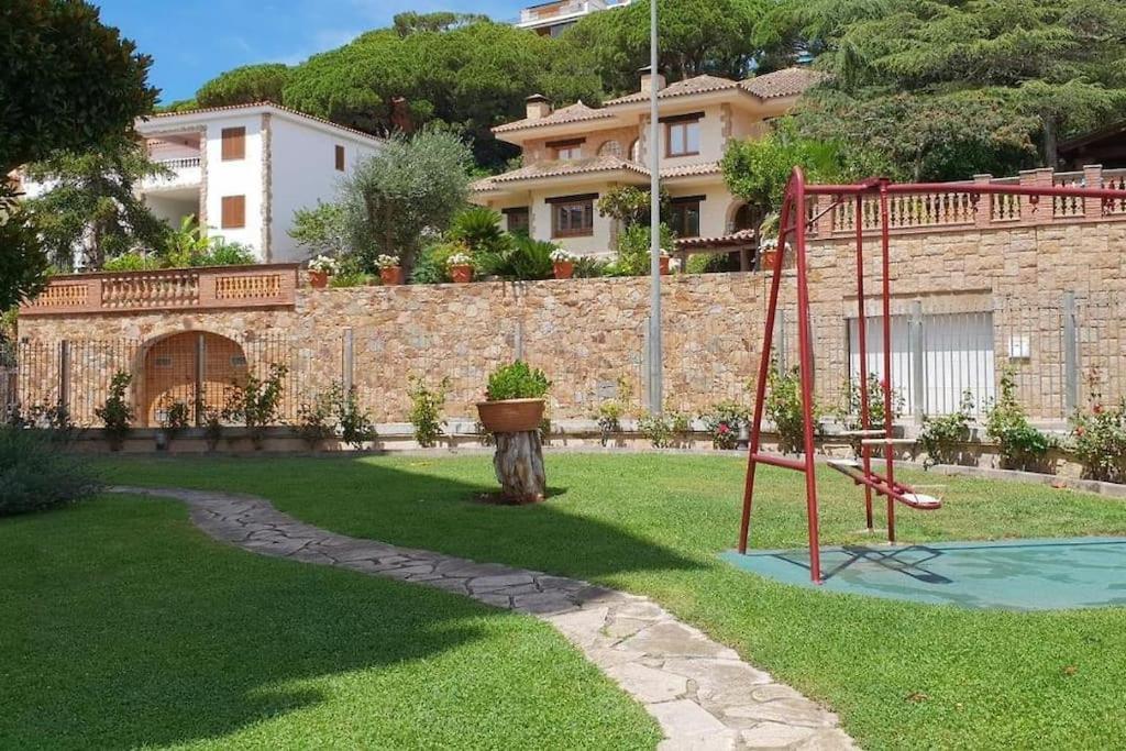 Somriu Apartament Fenals Platja Lloret de Mar Buitenkant foto